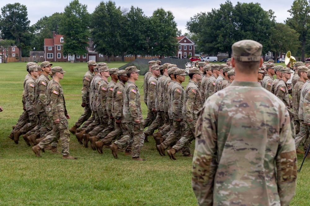 8th Regiment, Advanced Camp, Graduation | CST 2026