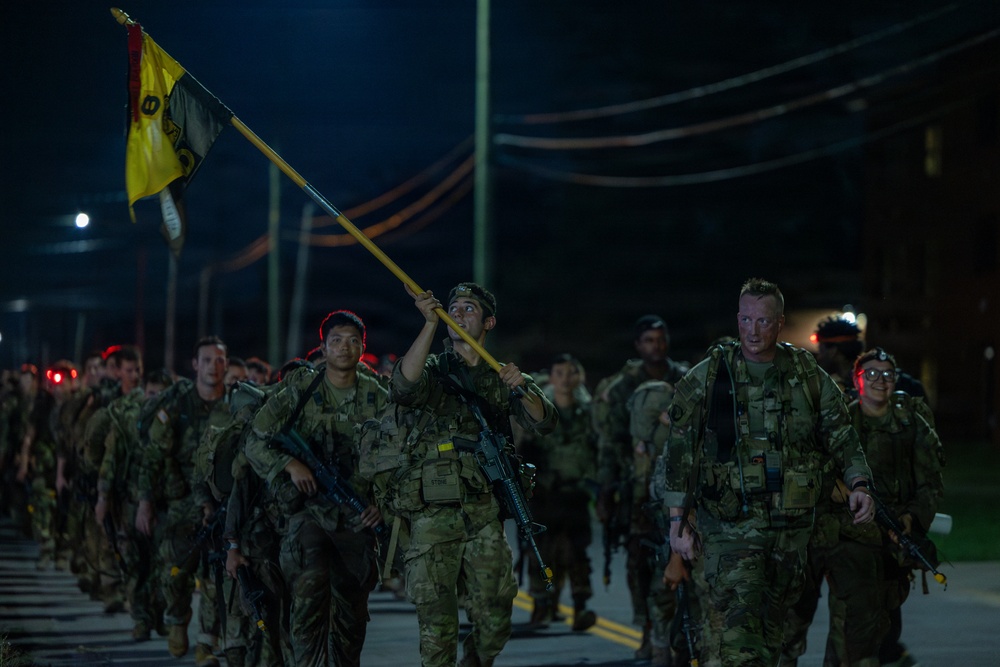 8th Regiment, Advanced Camp, Ruck March | CST 2026