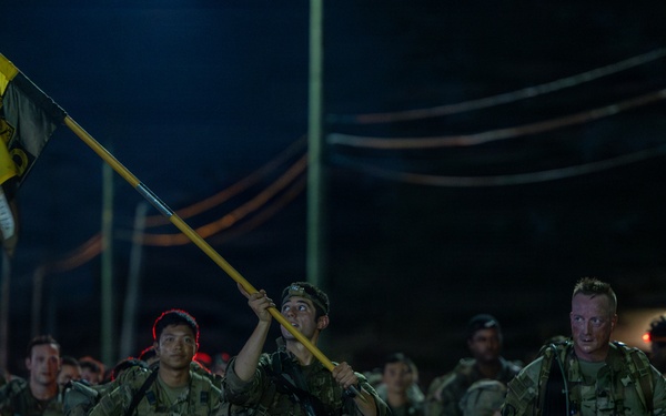 8th Regiment, Advanced Camp, Ruck March | CST 2026