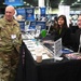 ACC Commanding General Visits ACC-DTA booth in the Army Pavilion