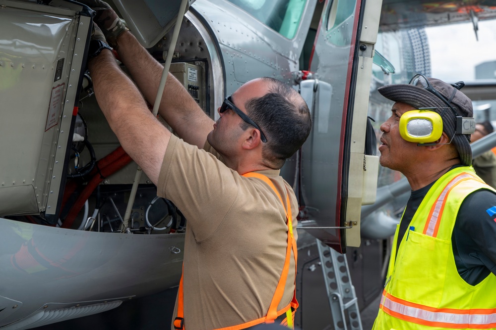 571st MSAS Trains the Trainers in Final Mobile Training Mission