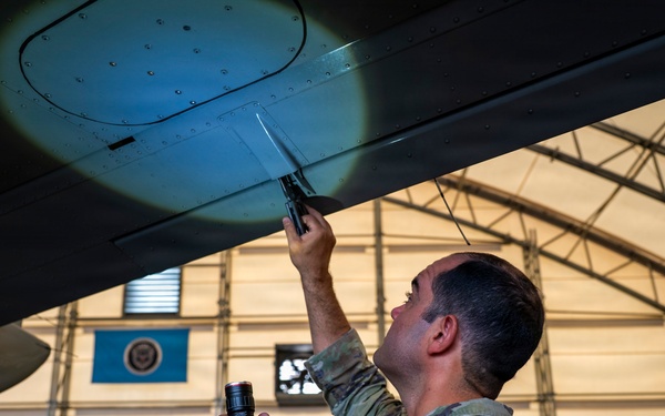 571st MSAS Trains the Trainers in Final Mobile Training Mission