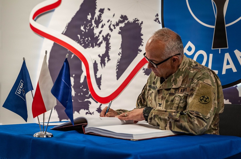 310TH ESC BOLSTERS RELATIONSHIP WITH EUROPEAN ALLIES, AND ARMY V-CORPS