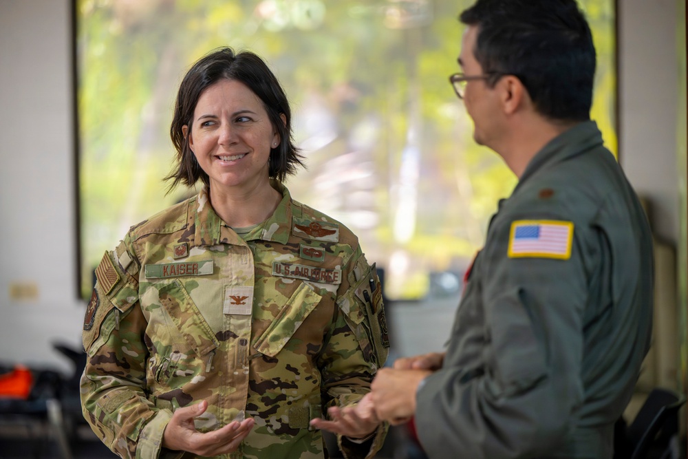 571st MSAS Trains the Trainers in Final Mobile Training Mission