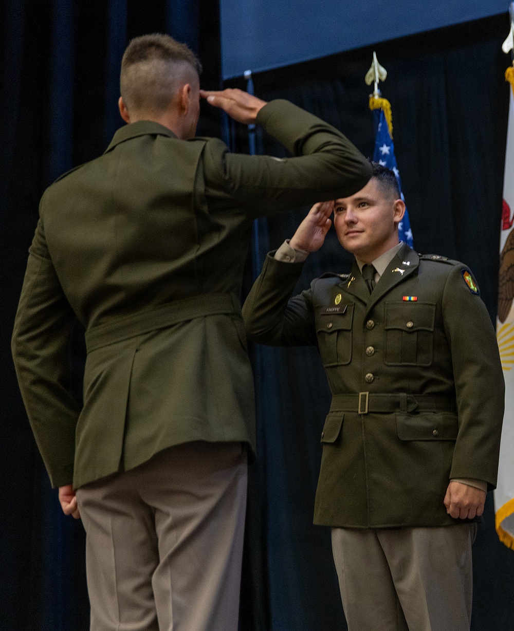 Illinois Army National Guard Officer Candidate School Graduates 22 Leaders