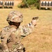 Competitors Take on Pistol 4 Stage During Machine Gun Championship