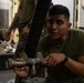 U.S. Marine Corps Perform Weapons Training