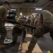 U.S. Marine Corps Perform Weapons Training