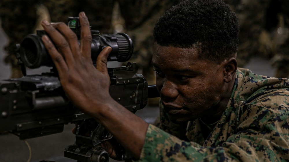 13th MEU conducts dry-fire training exercises on USS Makin Island