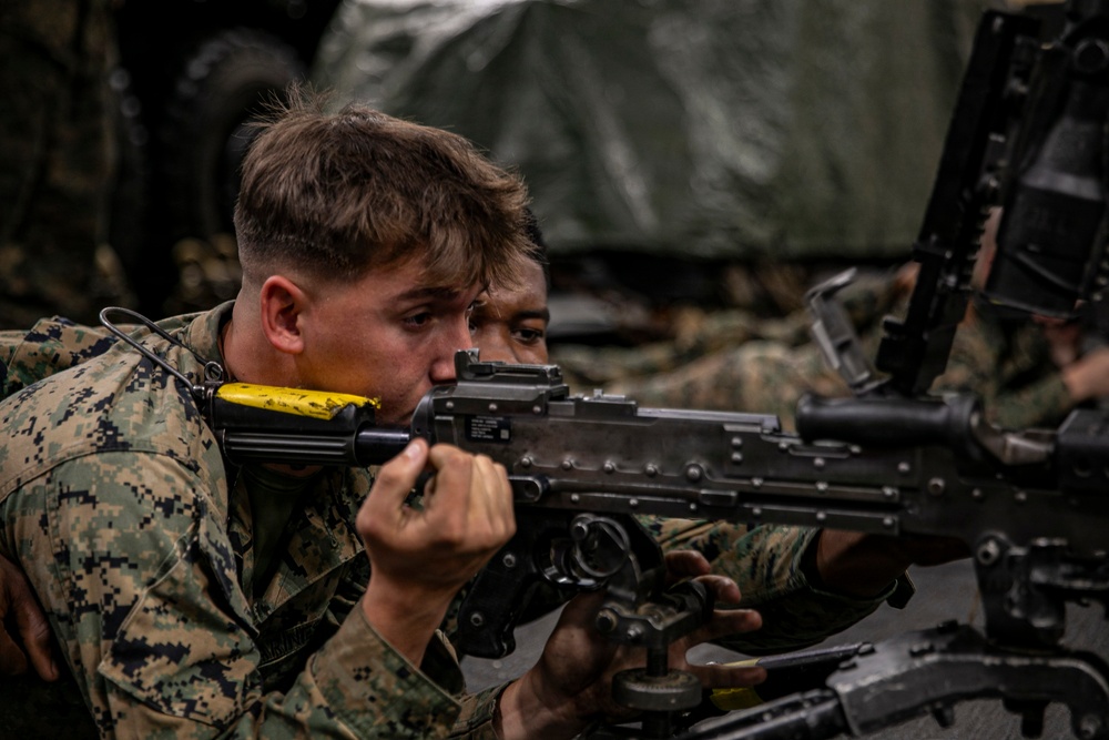 13th MEU conducts dry-fire training exercises on USS Makin Island