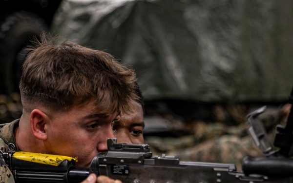 13th MEU conducts dry-fire training exercises on USS Makin Island