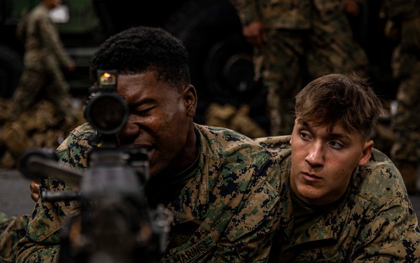 13th MEU conducts dry-fire training exercises on USS Makin Island