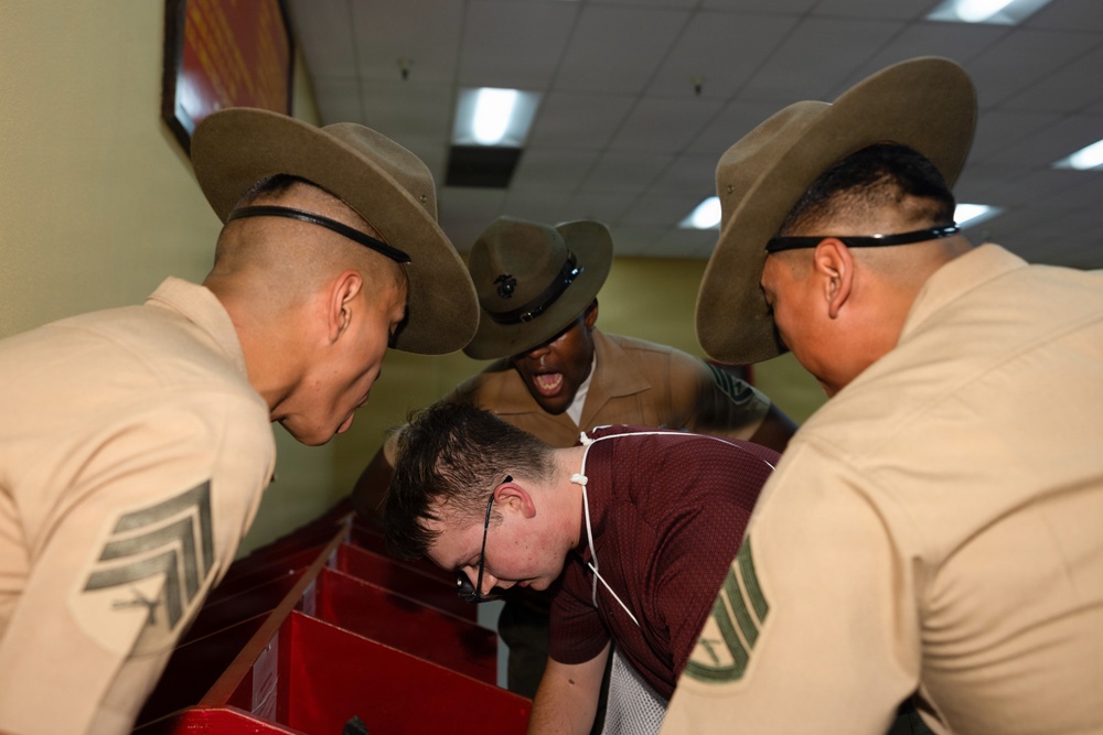 Bravo Company Receiving