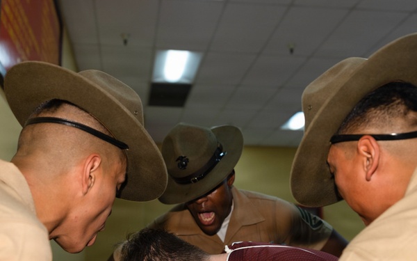 Bravo Company Receiving