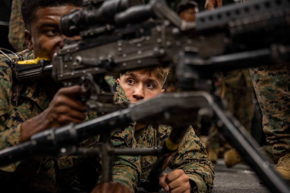 13th MEU conducts dry-fire training exercises on USS Makin Island
