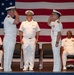Naval Support Activity Charleston holds change of command ceremony