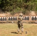 Competitors Take on Pistol 4 Stage During Machine Gun Championship
