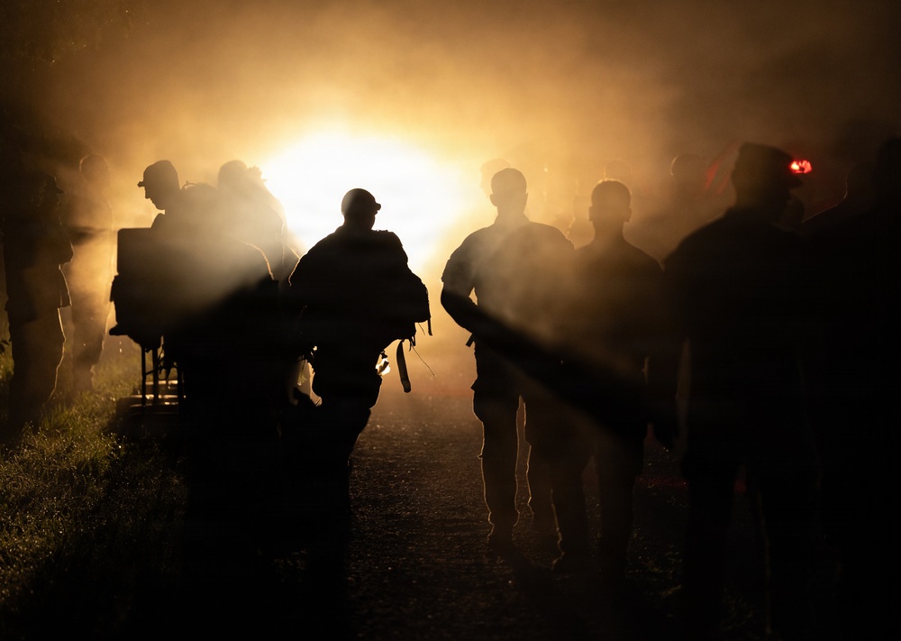 7th Regiment, Advanced Camp, Battle March Shoot | CST 2026
