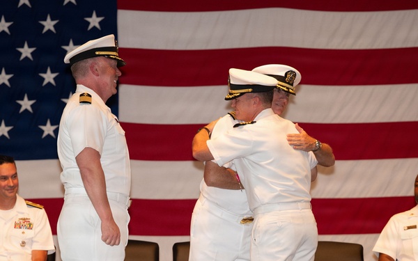 Naval Support Activity Charleston holds change of command ceremony