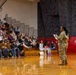 Logistics Officer Speaks with High School Students
