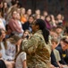Logistics Officer Speaks with High School Students