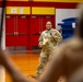 Logistics Officer Speaks with High School Students