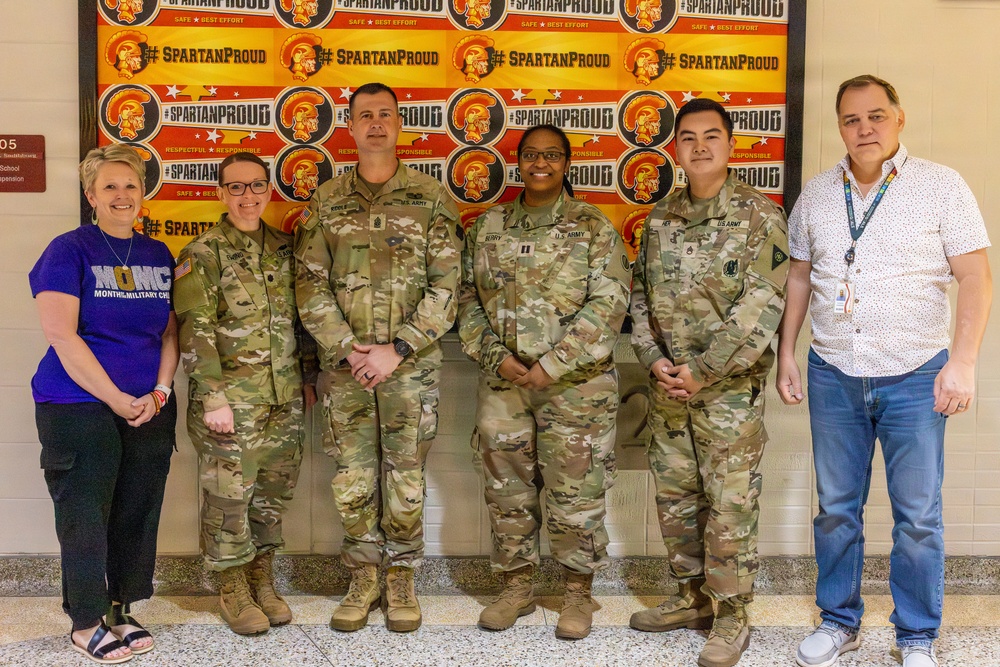 Soldiers Pose for Photo