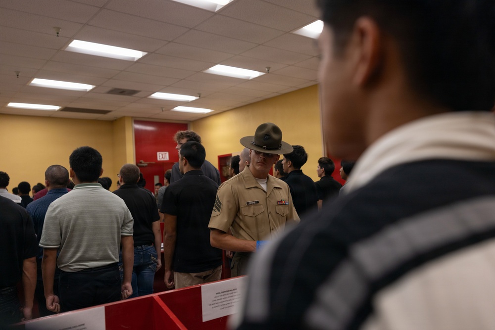 Bravo Company Receiving