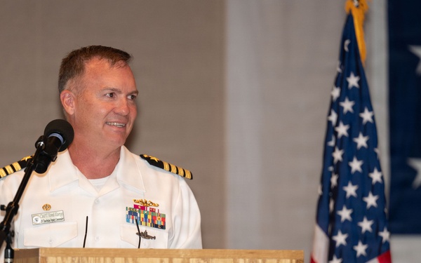 Naval Support Activity Charleston holds change of command ceremony