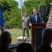 Secretary of War Pete Hegseth attends the base renaming from Joint Base Charleston to Joint Base Lindsey Graham in Charleston, SC