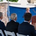 Secretary of War Pete Hegseth attends the base renaming from Joint Base Charleston to Joint Base Lindsey Graham in Charleston, SC