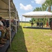 Secretary of War Pete Hegseth attends the base renaming from Joint Base Charleston to Joint Base Lindsey Graham in Charleston, SC