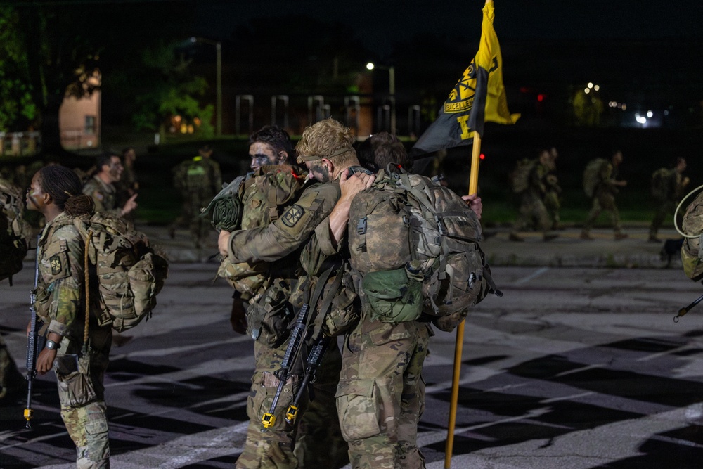 7th Regiment, Advanced Camp, Ruck March | CST 2026