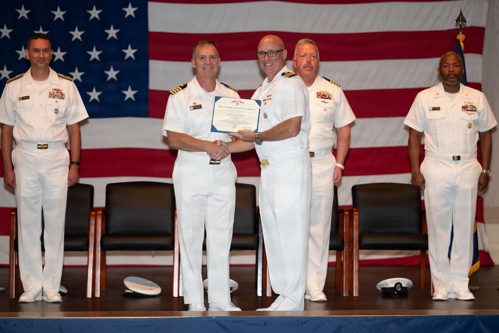 Naval Support Activity Charleston holds change of command ceremony