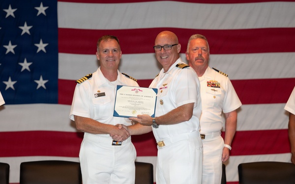 Naval Support Activity Charleston holds change of command ceremony