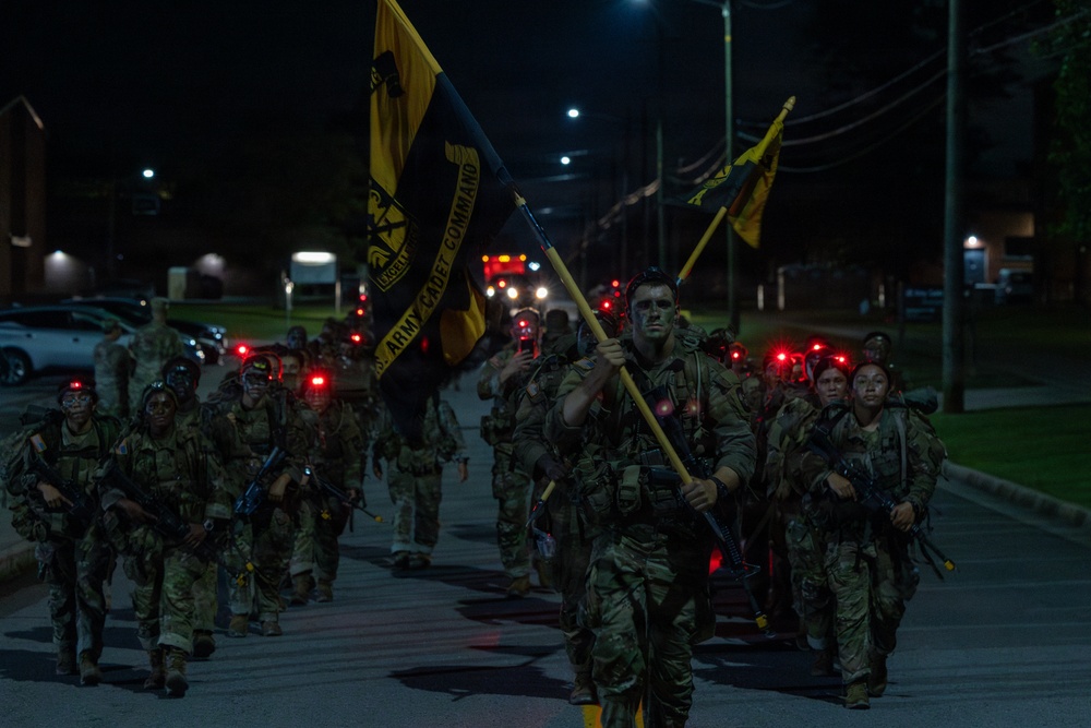 7th Regiment, Advanced Camp, Ruck March | CST 2026