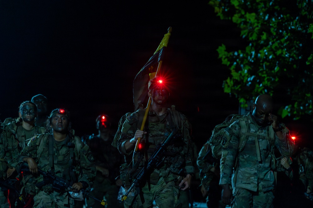 7th Regiment, Advanced Camp, Ruck March | CST 2026