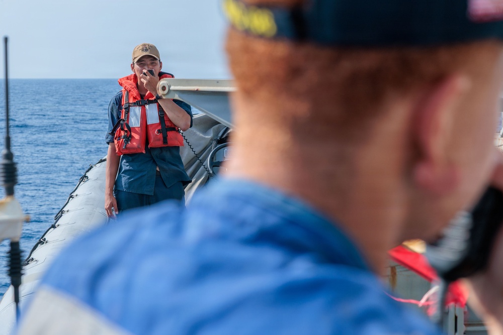 Routine Operations aboard USS Gonzalez