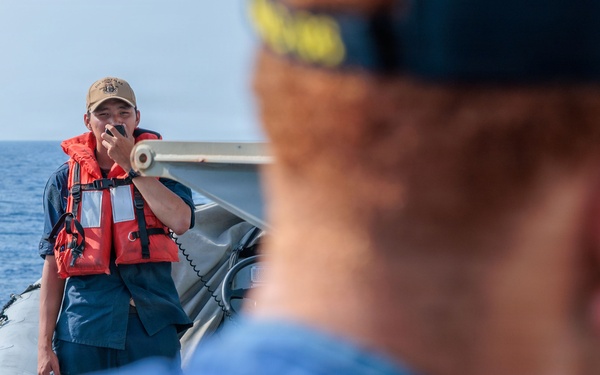 Routine Operations aboard USS Gonzalez
