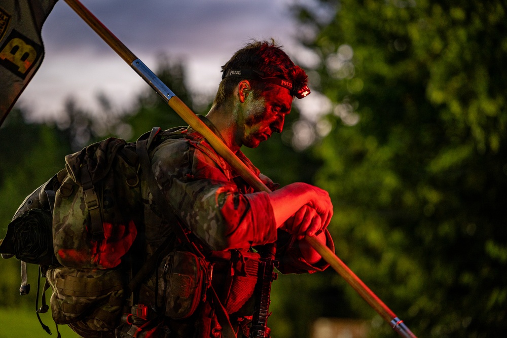 7th Regiment, Advanced Camp, Ruck March | CST 2026