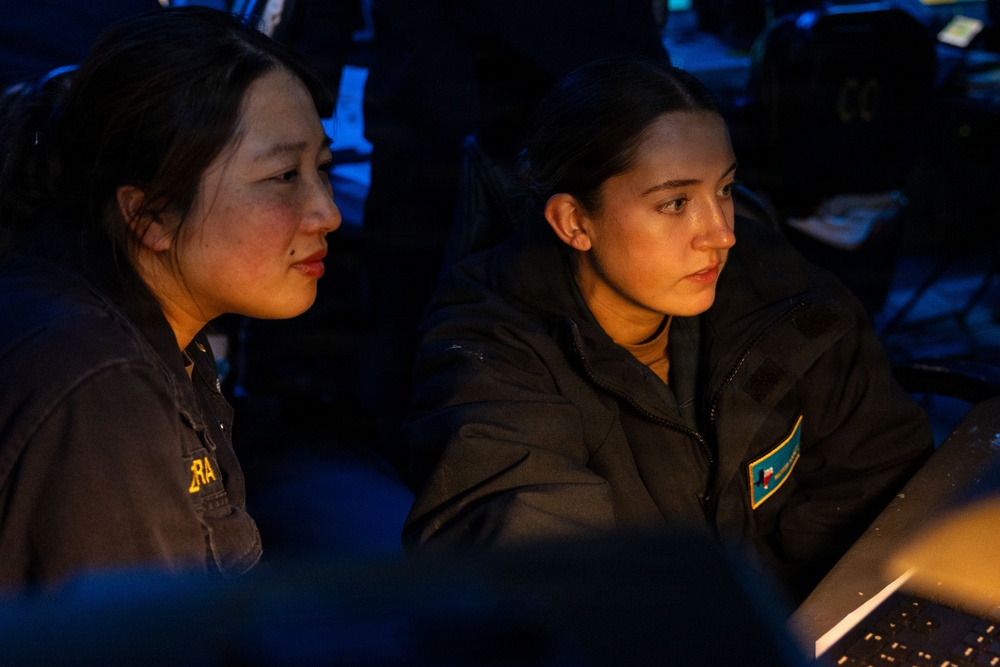 Routine Operations aboard USS Gonzalez