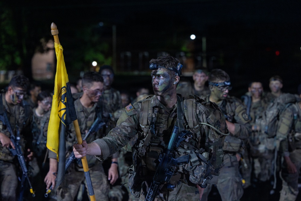 7th Regiment, Advanced Camp, Ruck March | CST 2026