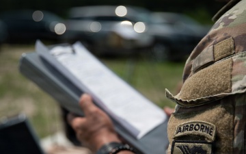 XVIII Airborne Corps Tests Counter-UAS Technology in Preparation for Scarlet Dragon