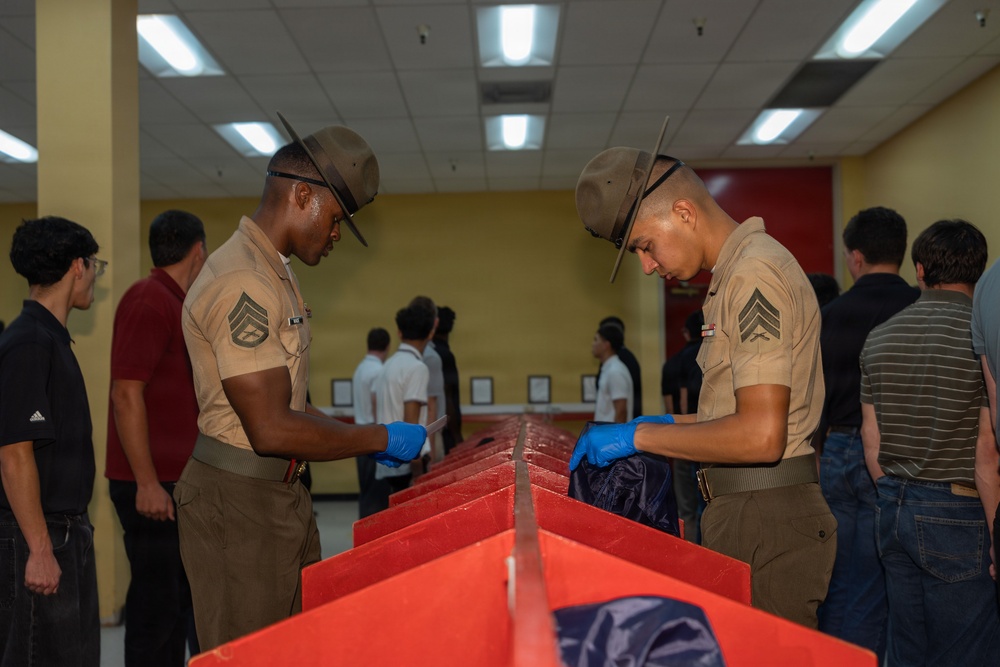 Bravo Company Receiving