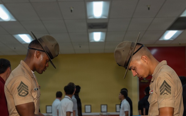 Bravo Company Receiving