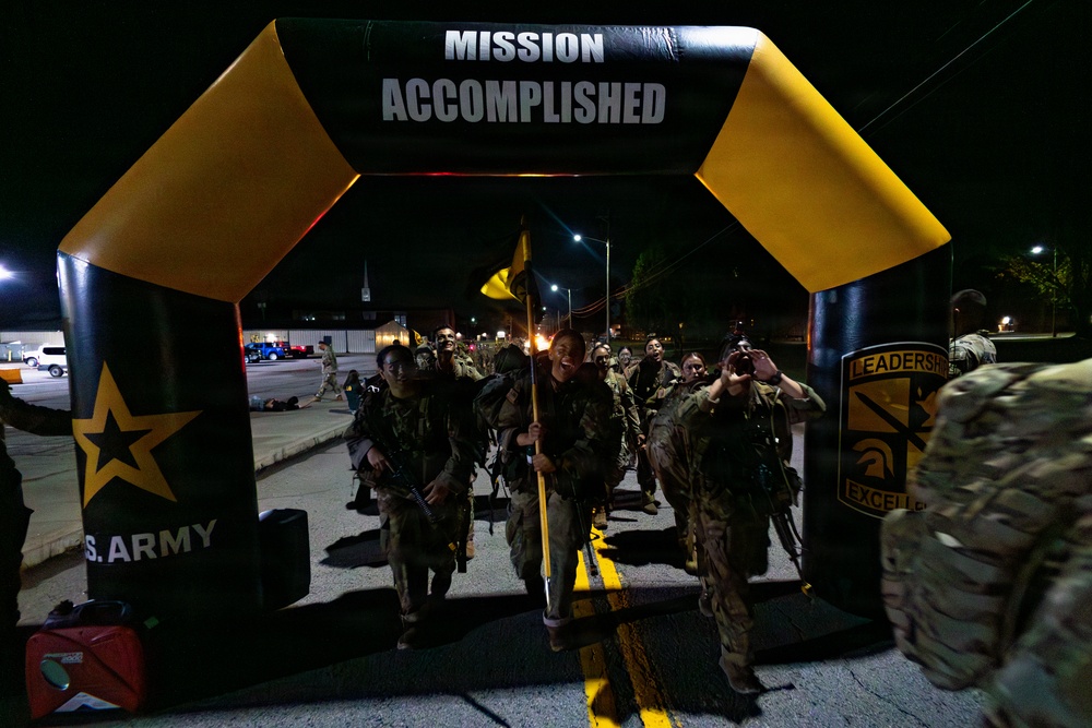 7th Regiment, Advanced Camp, Ruck March | CST 2026