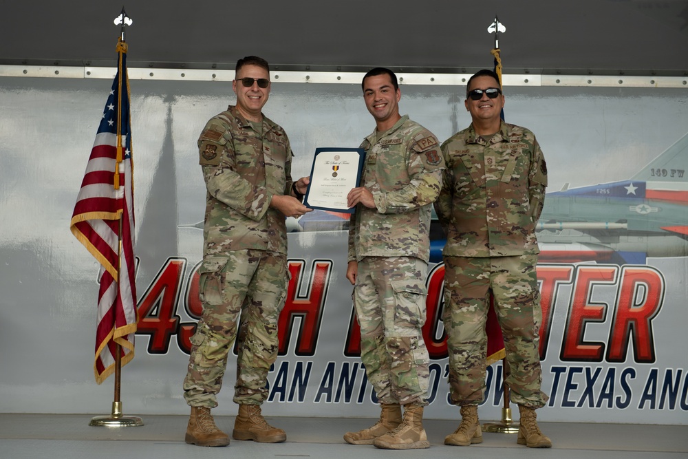 149th Fighter Wing All Call Awards