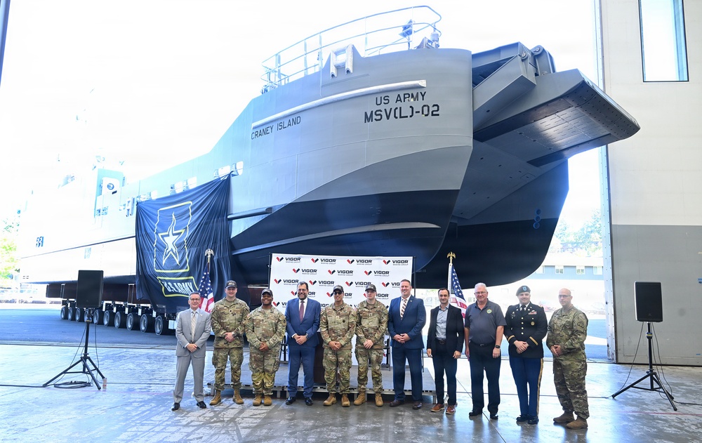 MSV(L)-02 launch marks new era for Army watercraft