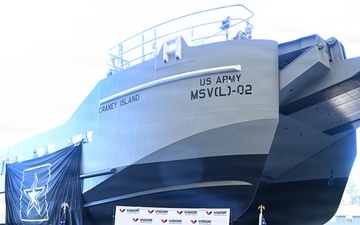 MSV(L)-02 launch marks new era for Army watercraft