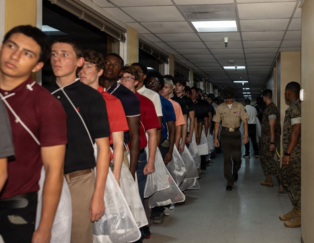 Bravo Company Receiving